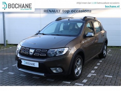 Dacia Sandero - TCe 90 Stepway Lauréate | PDC + camera | Navi | Airco | Cruise - 1