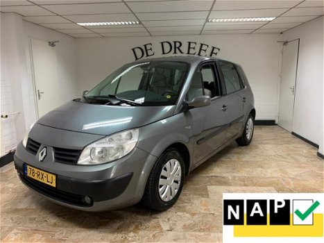 Renault Scénic - 1.4-16V Authentique Comfort ZONDAG s open van 12 tot 17 uur - 1