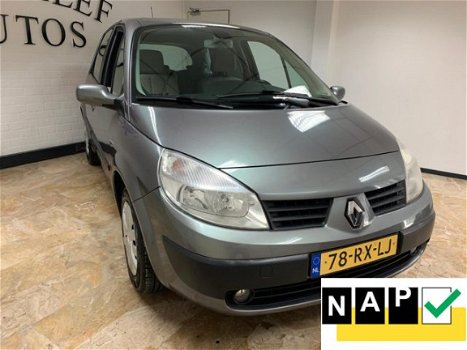 Renault Scénic - 1.4-16V Authentique Comfort ZONDAG s open van 12 tot 17 uur - 1