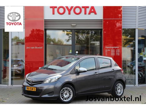 Toyota Yaris - 1.0 VVT-i Aspiration *NAVIGATIE / PARKEERCAMERA - 1