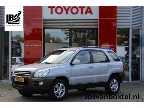 Kia Sportage - 2.0 CVVT Adventure 4WD *TREKHAAK / CRUISE CONTROL / CLIMATE CONTROL - 1