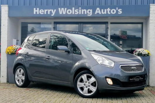 Kia Venga - 1.4 CVVT X-ecutive Panoramadak Clima Pdc - 1