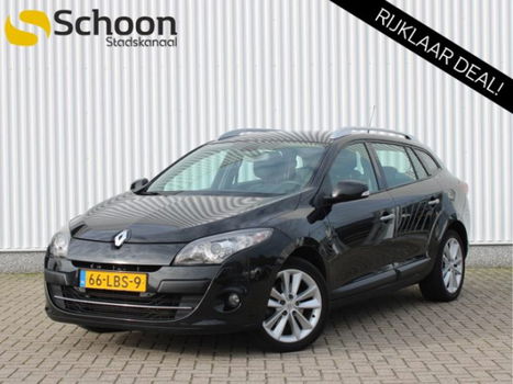 Renault Mégane Estate - 2.0 TCe 180PK Privilége | LEER | CLIMA | PDC | - 1