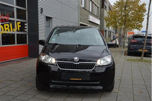 Skoda Citigo - 1.0 Greentech Ambition 5Drs I Airco I Cruise Controle I Dealer onderhouden I Nwe APK - 1