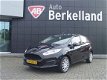 Ford Fiesta - 1.0i 80 pk 5 Drs Style Navi, Airco, Cruise Control, 1e eig. NAP *Belt u wel even voor - 1 - Thumbnail