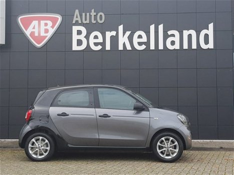 Smart Forfour - 1.0 Edition 70pk Airco ECC, Cruise control, LMV, Individual Design*v.a.174, -PM *Alt - 1