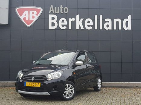 Suzuki Celerio - 1.0 Rhino 5 Drs Navi, Airco, 14