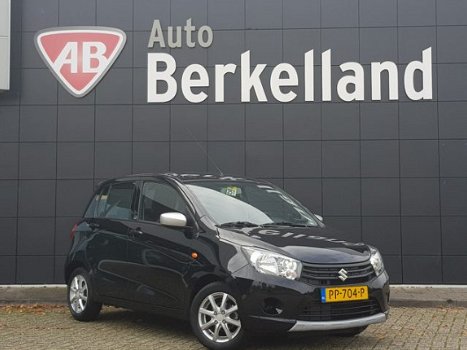 Suzuki Celerio - 1.0 Rhino 5 Drs Navi, Airco, 14