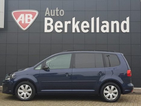 Volkswagen Touran - 1.2 TSI Comfortline BlueMotion 105pk Airco, Cruise, Parkeerhulp, Dakrails *Altij - 1