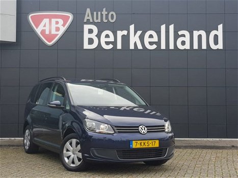 Volkswagen Touran - 1.2 TSI Comfortline BlueMotion 105pk Airco, Cruise, Parkeerhulp, Dakrails *Altij - 1