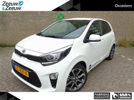 Kia Picanto - 1.0 Design Edition | Navi | Climate & Cruise control | Lichtmetalen velgen | Apple Car - 1