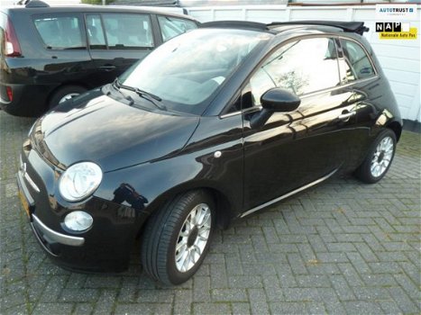 Fiat 500 C - 0.9 TwinAir Rock SUPER ZUINIG CABRIO AIRCO ECC. ORIGINELE KM PERFECTE STAAT - 1