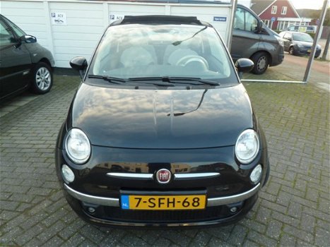 Fiat 500 C - 0.9 TwinAir Rock SUPER ZUINIG CABRIO AIRCO ECC. ORIGINELE KM PERFECTE STAAT - 1