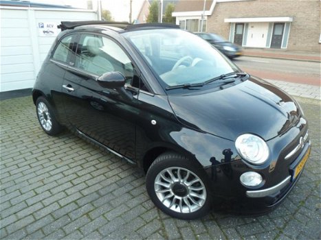 Fiat 500 C - 0.9 TwinAir Rock SUPER ZUINIG CABRIO AIRCO ECC. ORIGINELE KM PERFECTE STAAT - 1