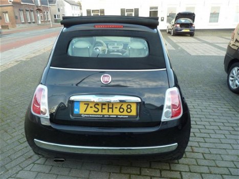 Fiat 500 C - 0.9 TwinAir Rock SUPER ZUINIG CABRIO AIRCO ECC. ORIGINELE KM PERFECTE STAAT - 1