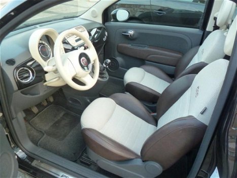 Fiat 500 C - 0.9 TwinAir Rock SUPER ZUINIG CABRIO AIRCO ECC. ORIGINELE KM PERFECTE STAAT - 1