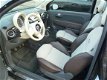 Fiat 500 C - 0.9 TwinAir Rock SUPER ZUINIG CABRIO AIRCO ECC. ORIGINELE KM PERFECTE STAAT - 1 - Thumbnail