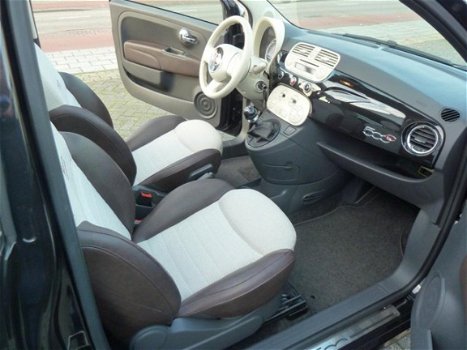 Fiat 500 C - 0.9 TwinAir Rock SUPER ZUINIG CABRIO AIRCO ECC. ORIGINELE KM PERFECTE STAAT - 1