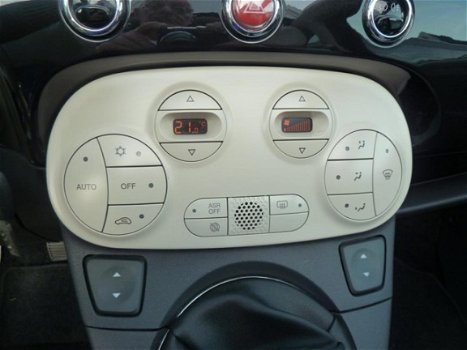 Fiat 500 C - 0.9 TwinAir Rock SUPER ZUINIG CABRIO AIRCO ECC. ORIGINELE KM PERFECTE STAAT - 1