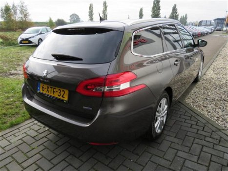 Peugeot 308 SW - 1.6 BlueHDI Blue Lease Executive Navi Clima PDC Panoramadak Bluetooth Cruise - 1