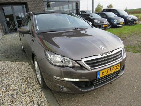 Peugeot 308 SW - 1.6 BlueHDI Blue Lease Executive Navi Clima PDC Panoramadak Bluetooth Cruise - 1