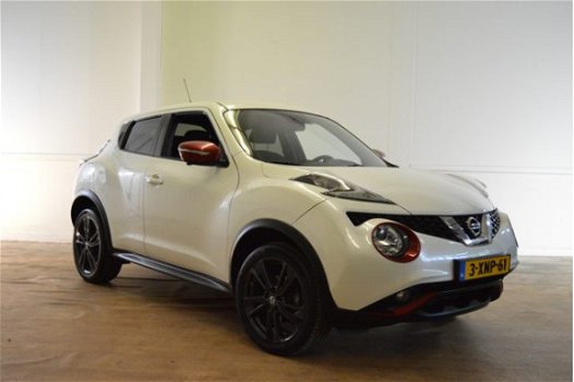 Nissan Juke - 1.6 AUT. CONNECT EDITION SPORT NAVI/LMV/CAMERA - 1