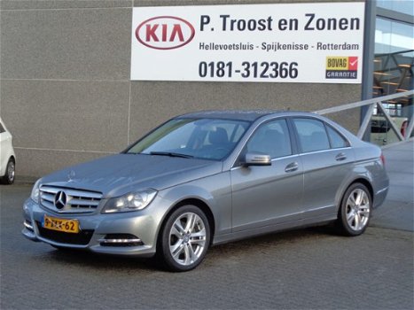 Mercedes-Benz C-klasse - 220 CDI Ambition Avantgarde Edition C AUTOMAAT/CLIMA/TREKHAAK - 1