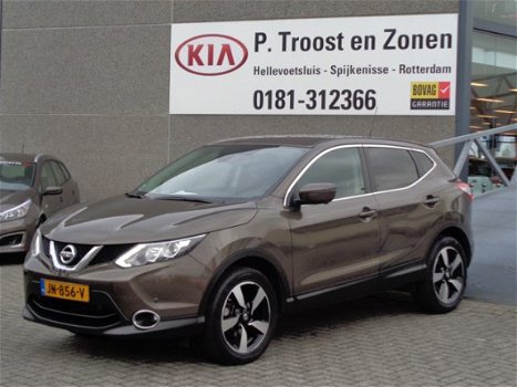 Nissan Qashqai - 1.2 N-CONNECTA CLIMA/NAVI/TREKHAAK - 1