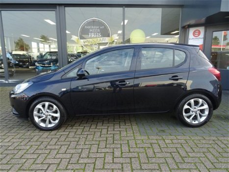 Opel Corsa - 1.4 90pk Online Edition: AIRCO - NAVI - TELEFOON - LMV - PDC - 1