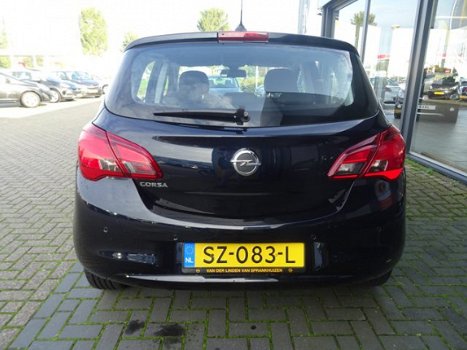 Opel Corsa - 1.4 90pk Online Edition: AIRCO - NAVI - TELEFOON - LMV - PDC - 1