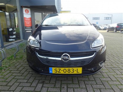 Opel Corsa - 1.4 90pk Online Edition: AIRCO - NAVI - TELEFOON - LMV - PDC - 1