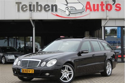 Mercedes-Benz E-klasse Estate - 200 K. Avantgarde Nieuwstaat, Facelift airco, climate control, radio - 1
