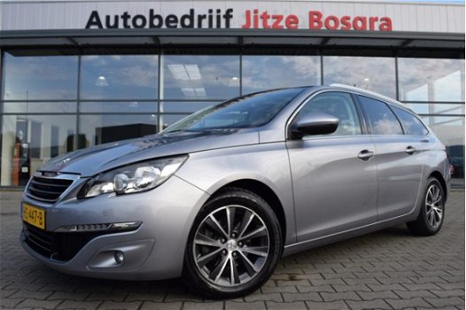 Peugeot 308 SW - 1.6 HDi Executive Panoramadak, Full Map Navi, Sportstoelen, Dealer Onderhouden - 1