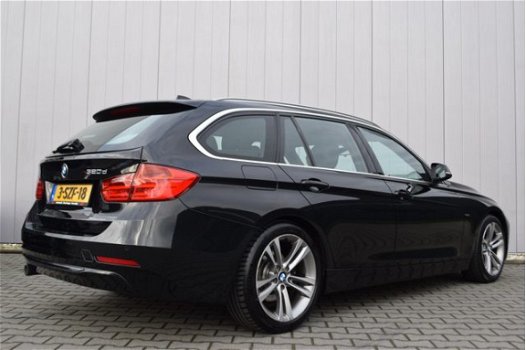 BMW 3-serie Touring - 320D Automaat High Executive Zwart Leder, Sportstoelen, Full Map Navi, Bi-Xeno - 1