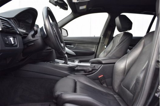 BMW 3-serie Touring - 320D Automaat High Executive Zwart Leder, Sportstoelen, Full Map Navi, Bi-Xeno - 1