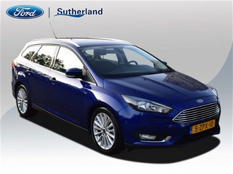 Ford Focus Wagon - 1.0 First Edition 125pk Dealer onderhouden | Navigatie | 17 inch | Climate contro - 1