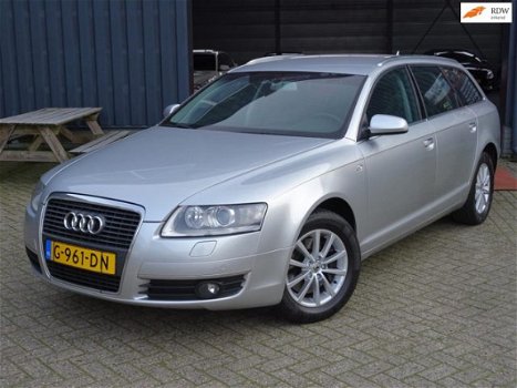 Audi A6 Avant - 2.8 FSI 210PK AUTOMAAT Achteruit camera LED GROOT NAVIGATIE NIEUWSTAAT - 1