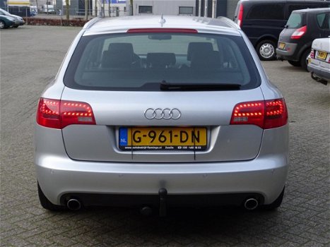 Audi A6 Avant - 2.8 FSI 210PK AUTOMAAT Achteruit camera LED GROOT NAVIGATIE NIEUWSTAAT - 1