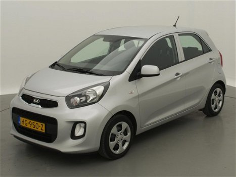 Kia Picanto - 1.0 CVVT ComfortLine 1.0 cvvt airco / 5 deurs / 1 e eigenaar / 39 dkm - 1