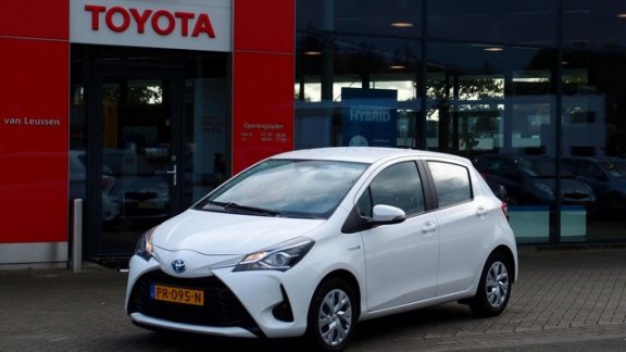 Toyota Yaris - 1.5 HYBRID CRUISE NAVI NL-AUTO - 1