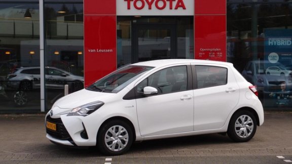 Toyota Yaris - 1.5 HYBRID CRUISE NAVI NL-AUTO - 1