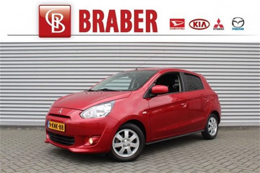 Mitsubishi Space Star - 1.0 Intense | Dealeronderhouden | Airco | nieuwe APK | - 1