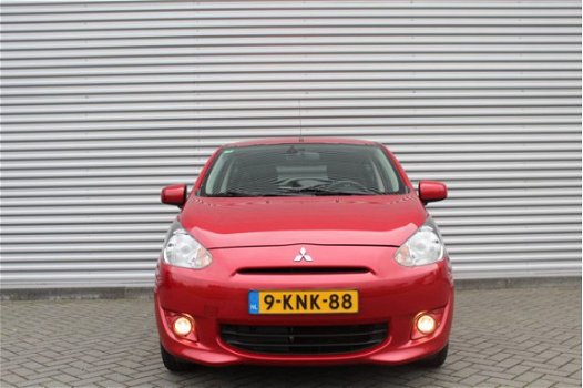 Mitsubishi Space Star - 1.0 Intense | Dealeronderhouden | Airco | nieuwe APK | - 1