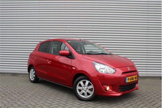 Mitsubishi Space Star - 1.0 Intense | Dealeronderhouden | Airco | nieuwe APK | - 1