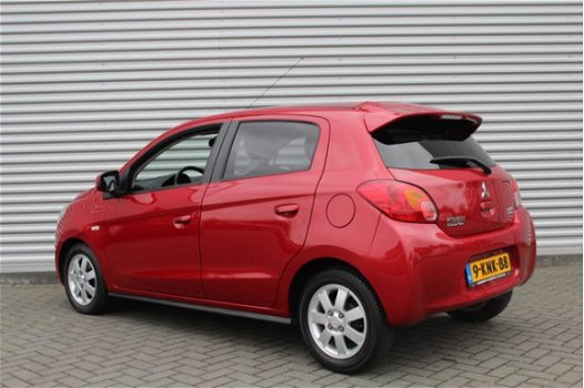 Mitsubishi Space Star - 1.0 Intense | Dealeronderhouden | Airco | nieuwe APK | - 1