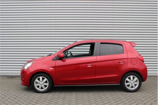 Mitsubishi Space Star - 1.0 Intense | Dealeronderhouden | Airco | nieuwe APK | - 1