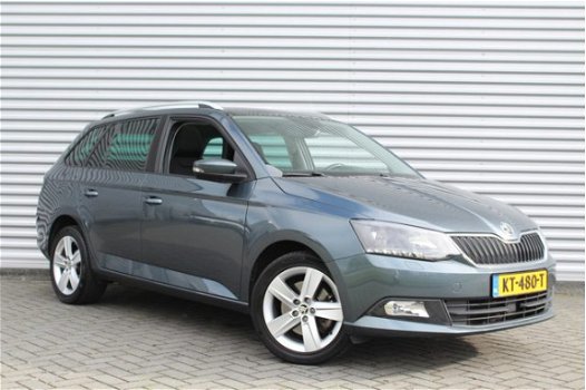 Skoda Fabia Combi - 1.2 TSI Style Business | Automaat | Trekhaak | Cruise | Camera | Garantie t/m 01 - 1