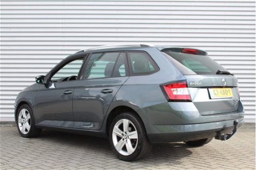 Skoda Fabia Combi - 1.2 TSI Style Business | Automaat | Trekhaak | Cruise | Camera | Garantie t/m 01 - 1