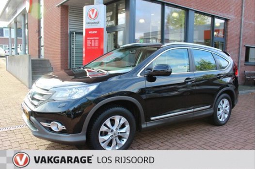 Honda CR-V - 2.0 16V 155pk Elegance, Navi, Leer - 1