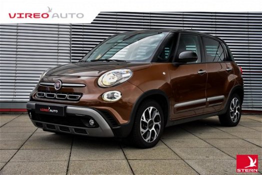 Fiat 500 L - 105 TWIN AIR TURBO TREKKING BI-COLORE - CLIMA - CRUISE - NAVI - 1